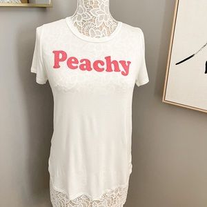 Peachy Tee